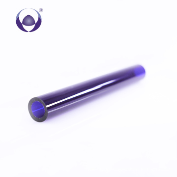 TYGLASS Wholesale heat resistance thick wall colored borosilicate  glass tubing